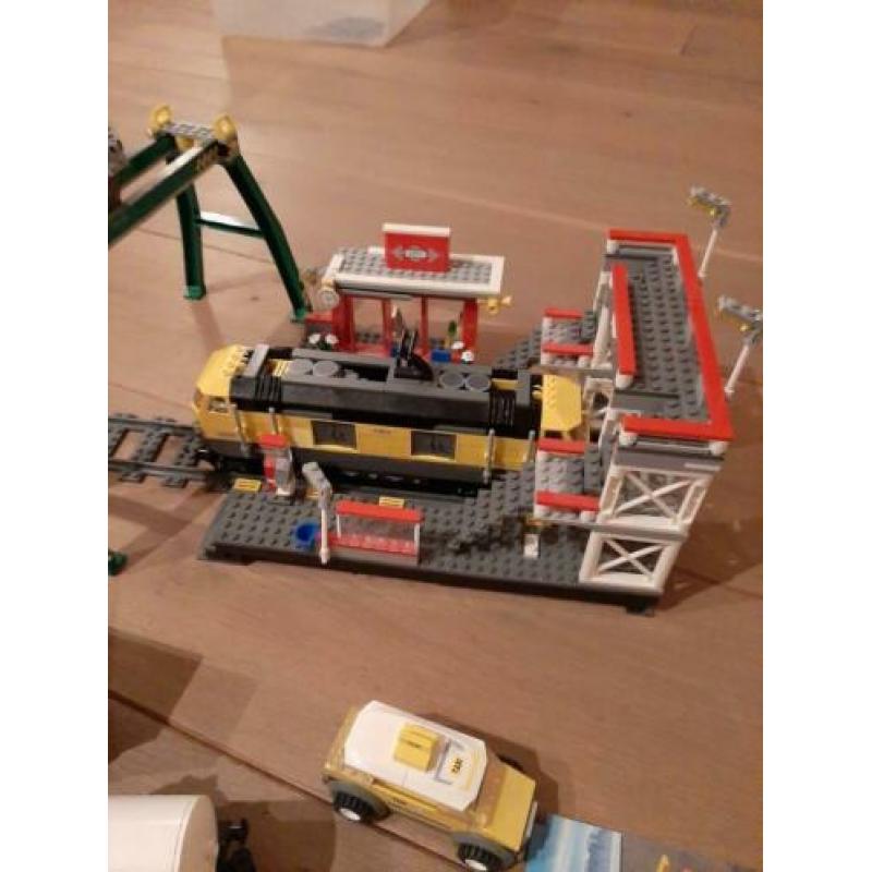 Lego city vrachttrein 7939+heel veel extra