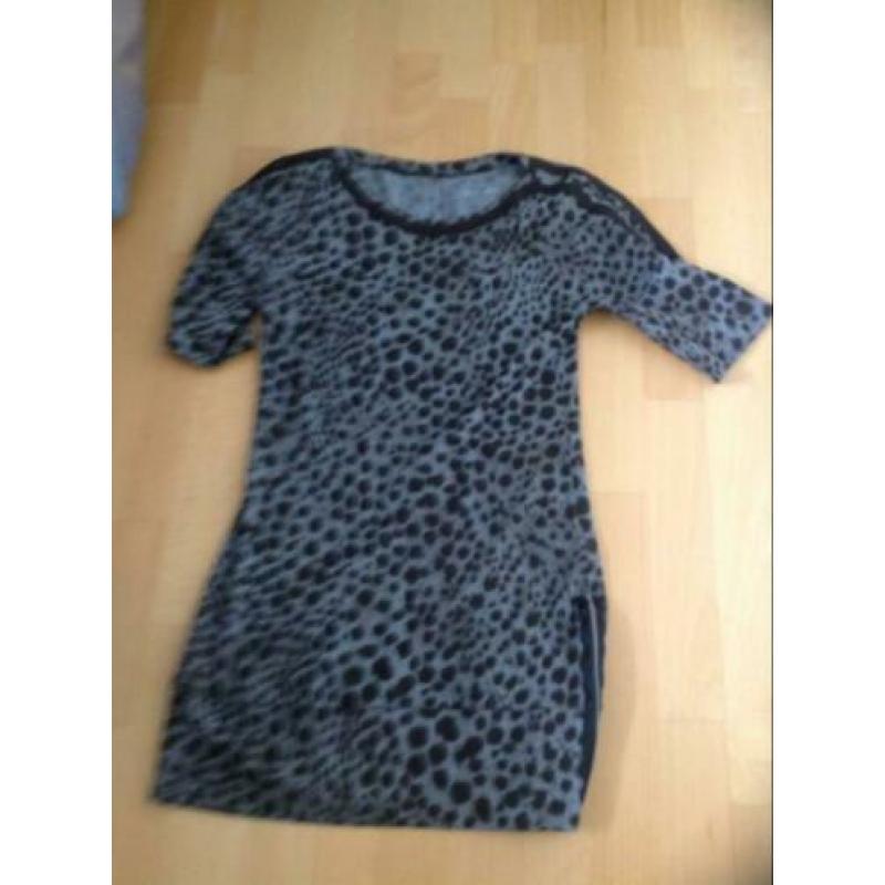Marccain tuniek bruin mt 4 (40-42)