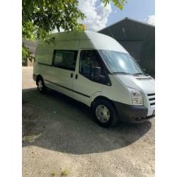 Ford Transit 2.4 350L VAN 115 HR 4.27 2009