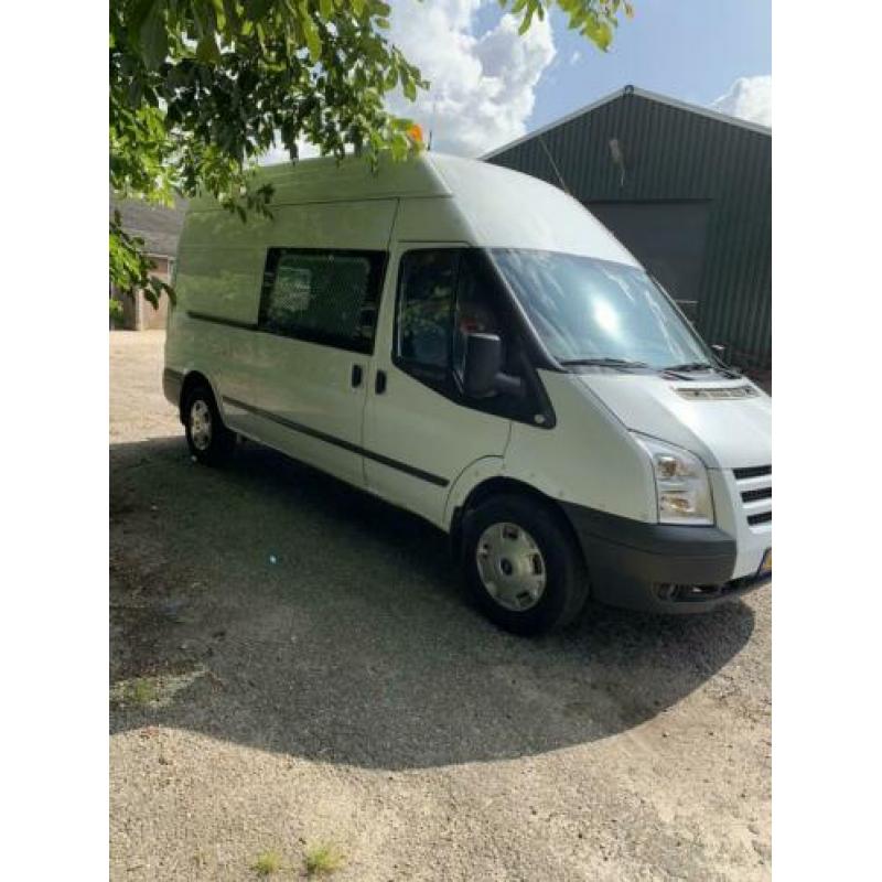 Ford Transit 2.4 350L VAN 115 HR 4.27 2009