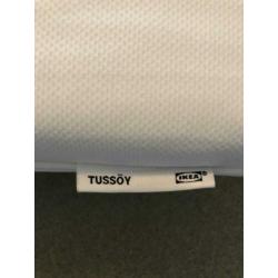 Ikea Tussöy dekmatras topmatras topper 90x200cm "nieuw" 2x