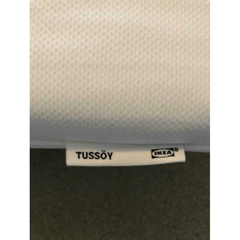 Ikea Tussöy dekmatras topmatras topper 90x200cm "nieuw" 2x