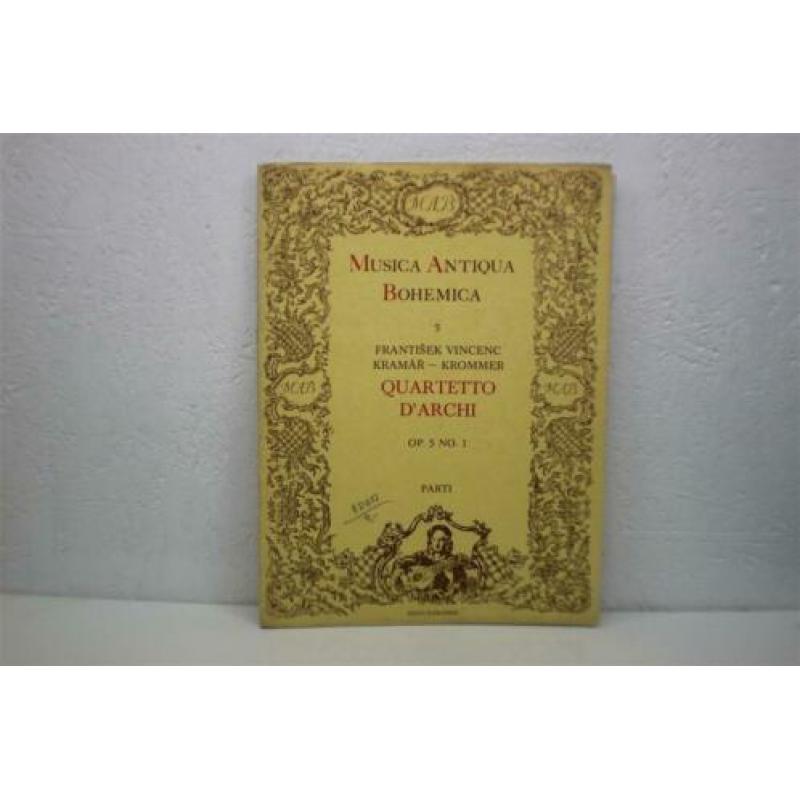 Frantisek Vincenc - Kramar-Krommer Editio Supraphon No. 1