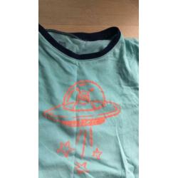 Pyjama jongens kinder pyjama zomer Hema 122/128 korte mouw