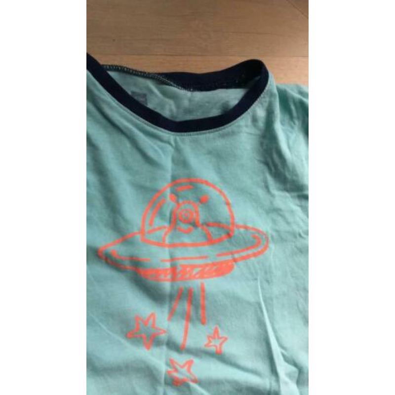 Pyjama jongens kinder pyjama zomer Hema 122/128 korte mouw