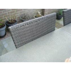 Te koop tuinset met 4 stoelen