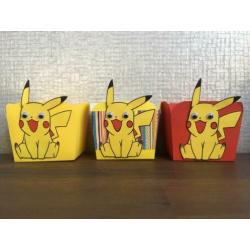Pokemonfiguren voor traktatie, versiering of (naam)slinger