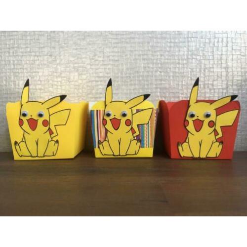 Pokemonfiguren voor traktatie, versiering of (naam)slinger