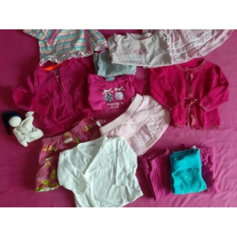 Pakket meisjes kleding maat 62 68 name it , nijntje , lief