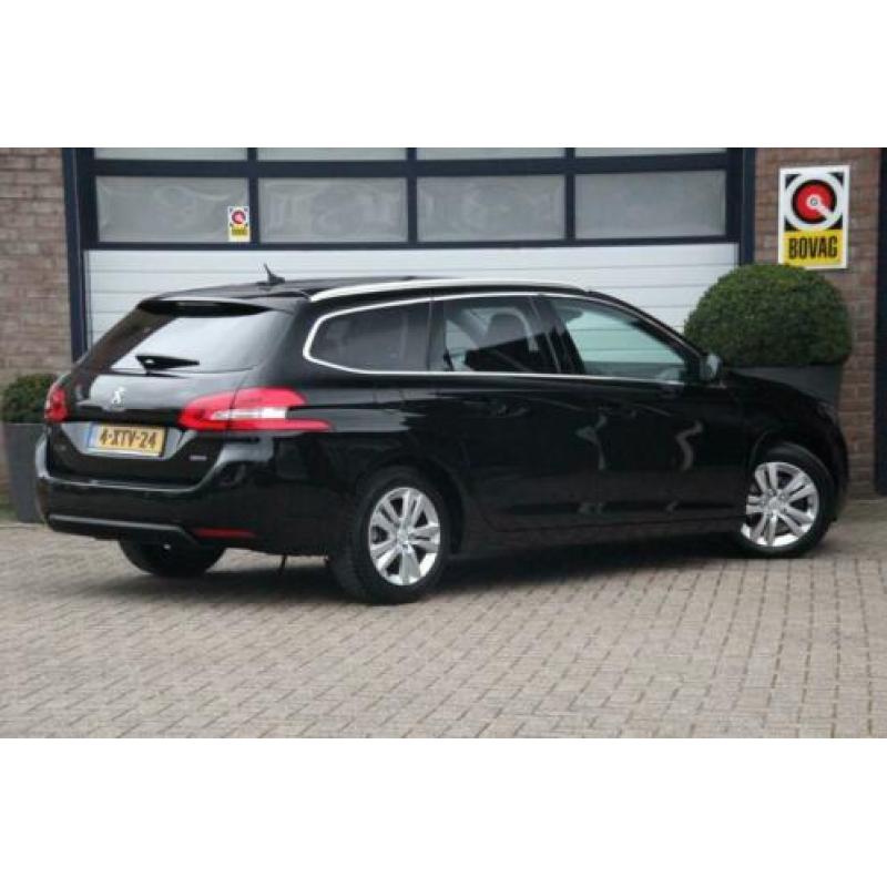 Peugeot 308 SW 1.6 Euro6, BlueHDI Sport Stoelen, Panorama, E