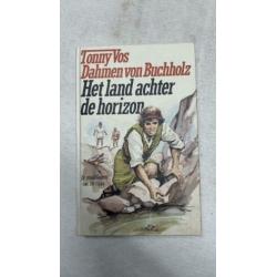 Boek Het land achter de horizon door Tonny Vos-Dahmen Von Bu