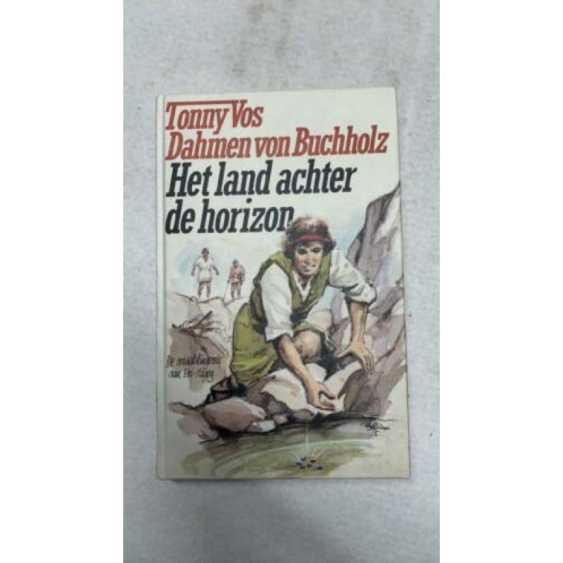 Boek Het land achter de horizon door Tonny Vos-Dahmen Von Bu