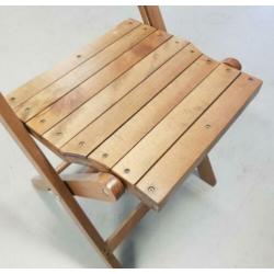 Retro horeca stoelen, vintage houten terrasstoelen 242