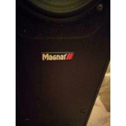 Een paar vintage Magnat speakers. 200 watt.
