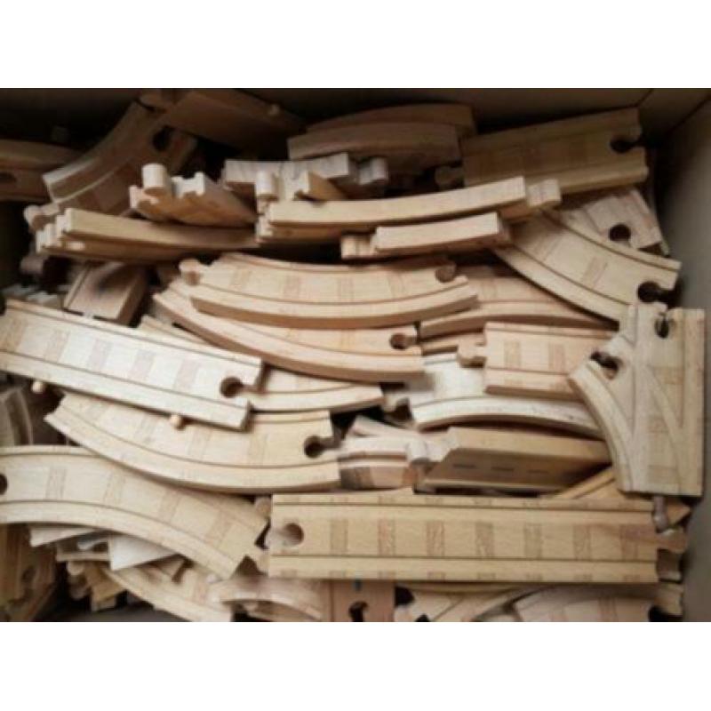thomas de trein hout serie origineel rails set 20 stuks