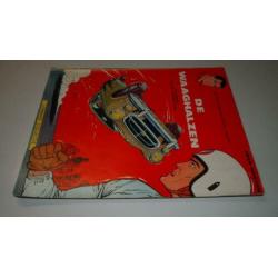 vintage 1964 1e druk stripboek MICHEL VAILLANT de waaghalzen