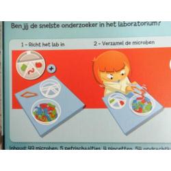 Mr. microbe--leuk en leerzaam spel--nieuw