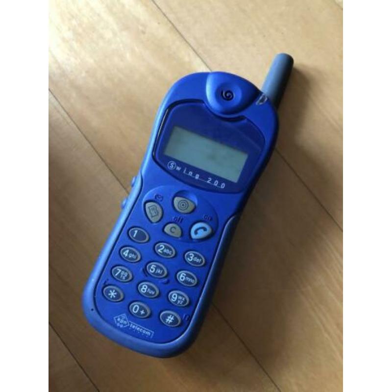 Pocketline swing 200 mobiele telefoon kpn telecom vintage