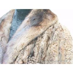Dames bontjas, Mantel 88115