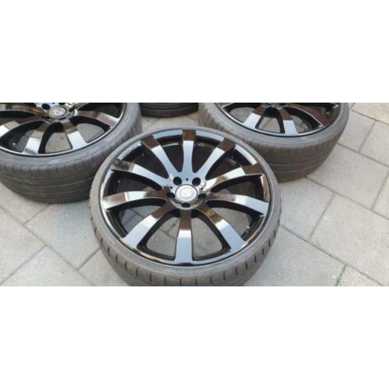? Originele Tomason TN4 Velgen met Banden Opel, Alfa 5x110