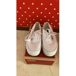 Vans wit sneakers gymschoenen maat 31 zgan