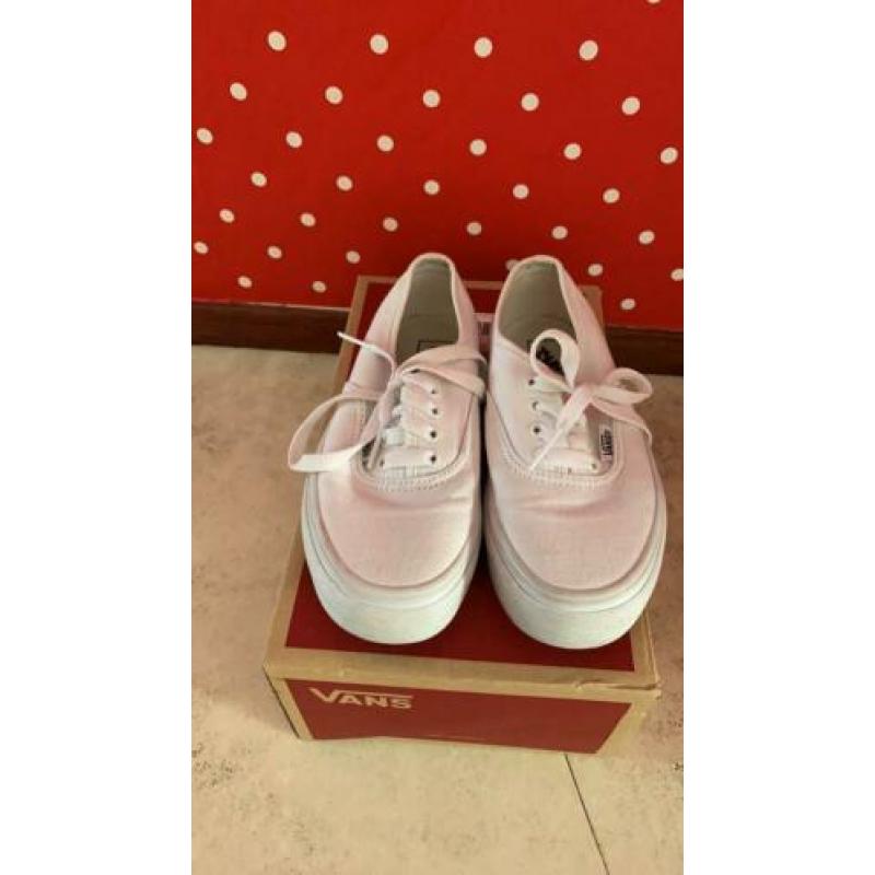 Vans wit sneakers gymschoenen maat 31 zgan