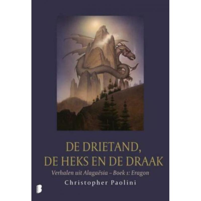 De drietand, de heks en de draak - Christopher Paolini