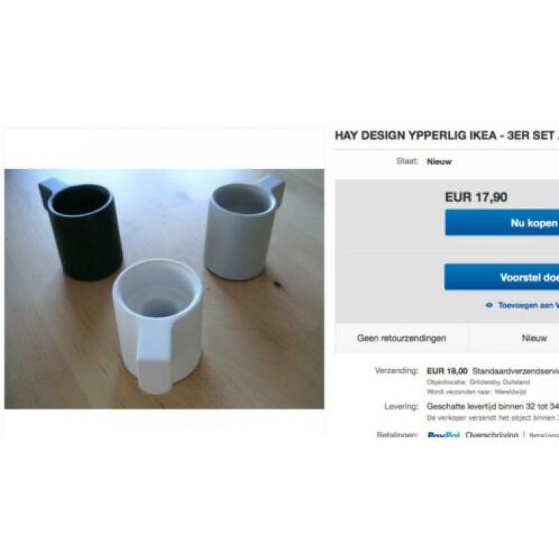 Kandelaars Ypperlig set van 3 | Hay | Ikea | design