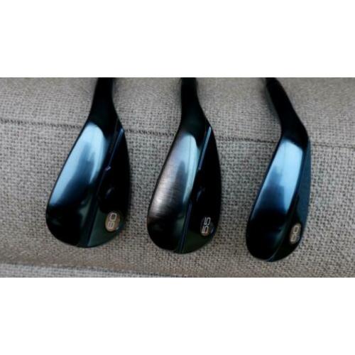 Mizuno S18 wedges 50, 55 en 60 gr.