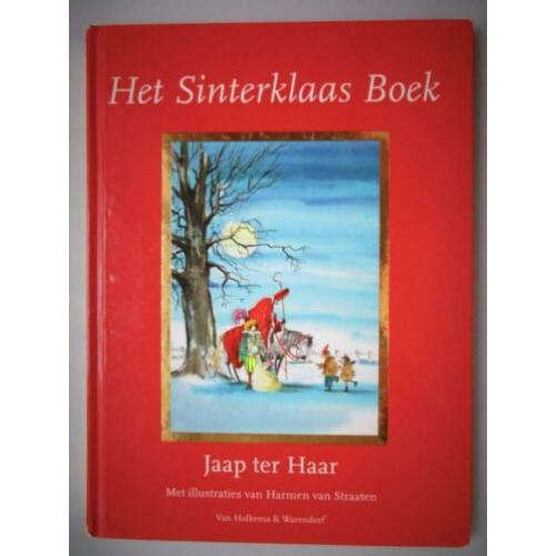 Sinterklaas Boek~Kerstboek~Jaap ter Haar~Omkeerbaar~Sint Nic