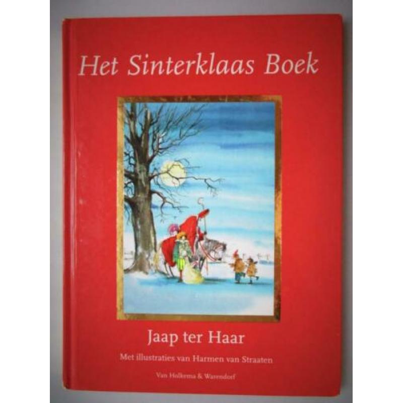 Sinterklaas Boek~Kerstboek~Jaap ter Haar~Omkeerbaar~Sint Nic