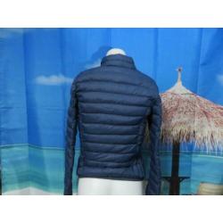 ultralight blauw donzen jasje mt xs American Today