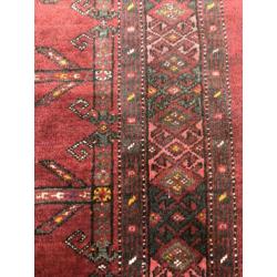 Antieke Turkmens Tapijt Ersari 178 X 110 Cm Perzisch Oosters