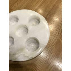 Marmer waxinehouders kaarsenhouder marmeren