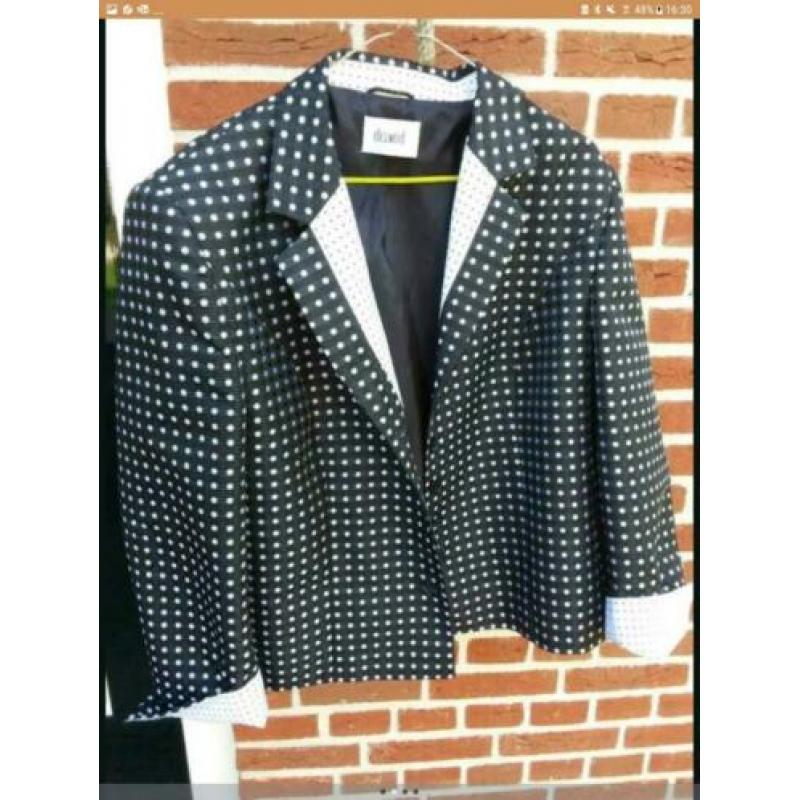 Colbert jasje merk Delmod. Maat 46