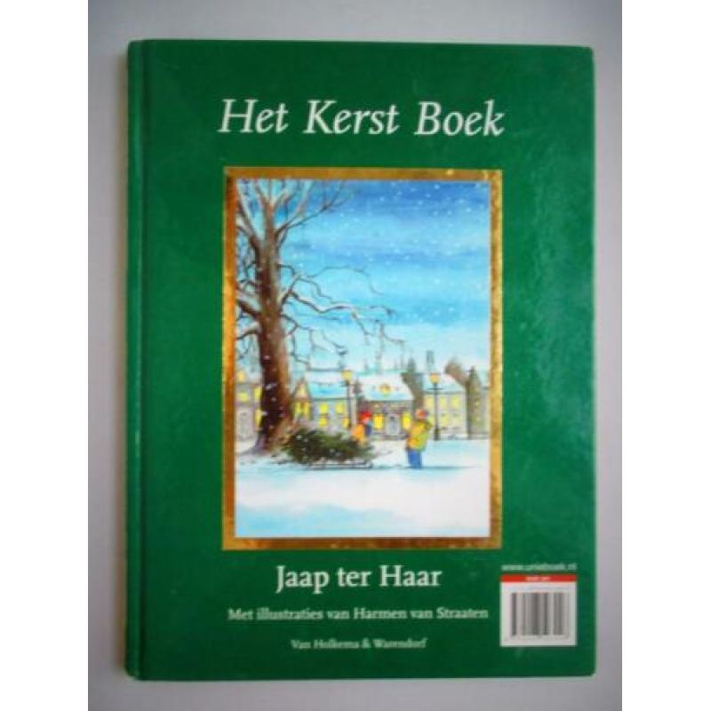 Sinterklaas Boek~Kerstboek~Jaap ter Haar~Omkeerbaar~Sint Nic