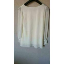 Tuniek off white maat 34 van XXI