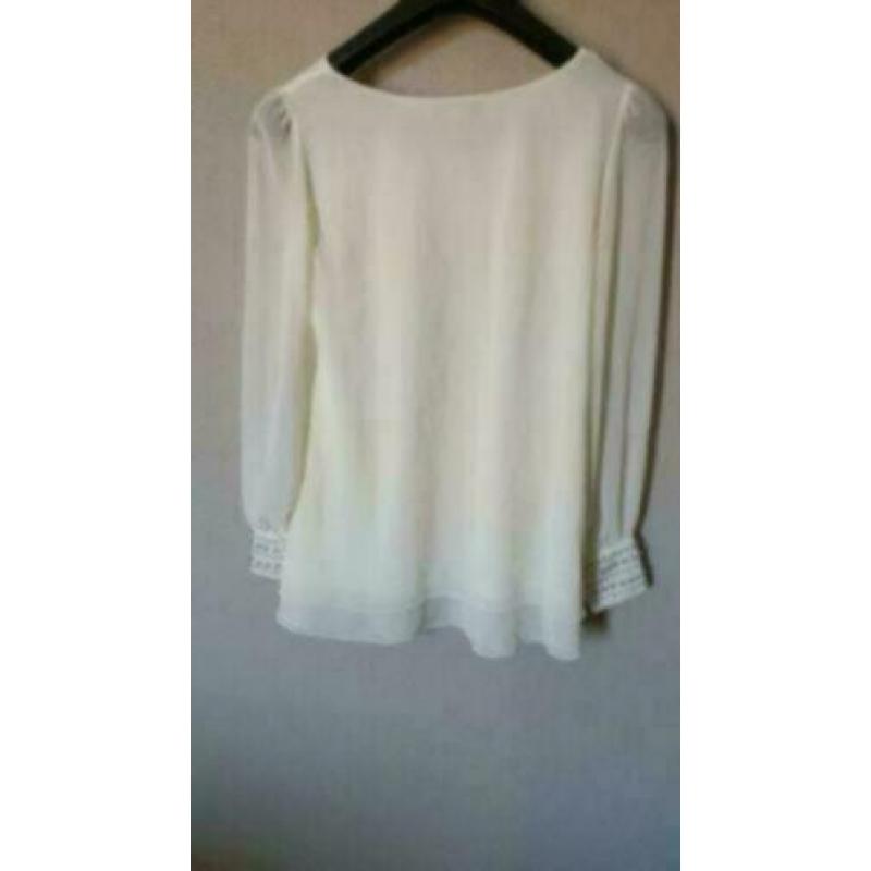 Tuniek off white maat 34 van XXI