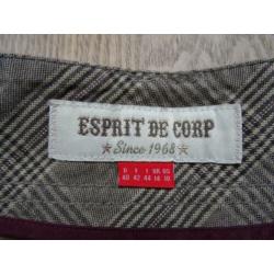 geruite rok van Esprit - maat 40 - nieuwstaat