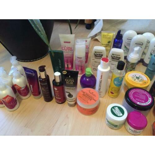Haarprodukten, voornamelijk styling