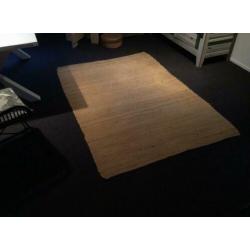 Vloerkleed Loods5 Loods 5 Naturel Jute Hemp 140x200 Nieuw