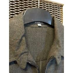 Heren vest met rits warm