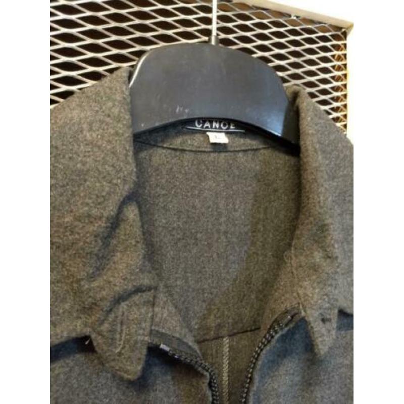 Heren vest met rits warm