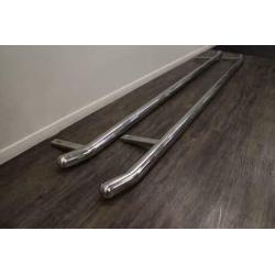 Sidebars citroen jumper 2006+ l1 hoogglans rvs €405 excl btw