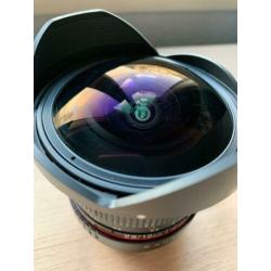 Samyang 12mm f/2.8 ED AS NCS Canon EF Fisheye