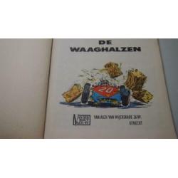 vintage 1964 1e druk stripboek MICHEL VAILLANT de waaghalzen