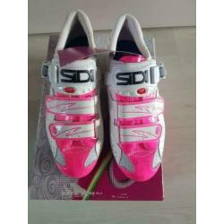 Sidi Bianco Rosa Genius fit Carbon women edition
