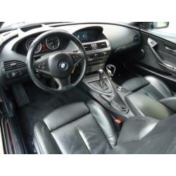 BMW 6 Serie Cabrio 630i High Executive * 141.174 Km * Headup