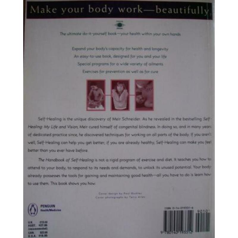 The Handbook of Self-Healing - Meir Schneider
