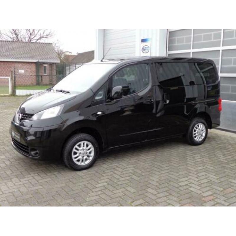 Nissan Evalia 1.6 Acenta 7p NV 200 7 PERSOONS, Geel kenteken